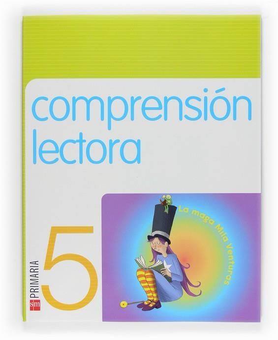 5EP COMPRENSION LECTORA 09 | 9788467533613 | Martí Orriols, Meritxell; Guerra Reboredo, Alfonso | Librería Castillón - Comprar libros online Aragón, Barbastro