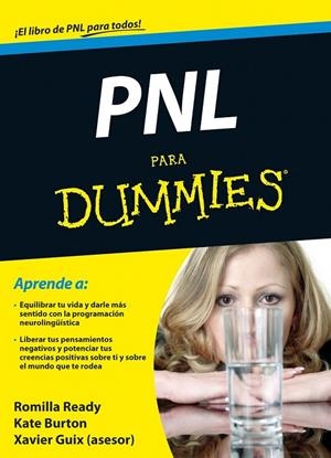 PNL PARA DUMMIES | 9788432920776 | Romilla Ready/Kate Burtonv | Librería Castillón - Comprar libros online Aragón, Barbastro