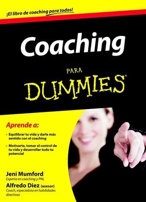 Coaching para Dummies | 9788432920783 | Mumford, Jeni | Librería Castillón - Comprar libros online Aragón, Barbastro