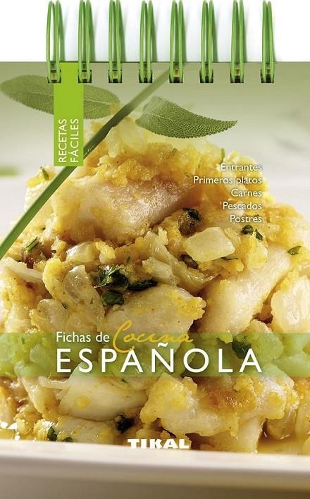 Cocina española | 9788499281650 | Tikal, Equipo | Librería Castillón - Comprar libros online Aragón, Barbastro