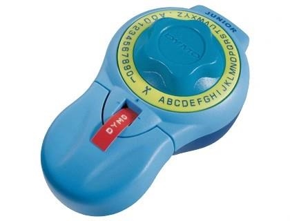 ROTULADORA DYMO JUNIOR 9MM | 5411313127479 | Librería Castillón - Comprar libros online Aragón, Barbastro