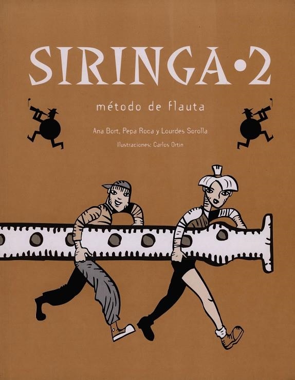 SIRINGA 2 METODE DE FLAUTA | 9788481311662 | BORT, ANA | Librería Castillón - Comprar libros online Aragón, Barbastro