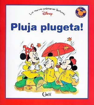 PLUJA PLUGETA | 9788447405039 | DISNEY | Librería Castillón - Comprar libros online Aragón, Barbastro
