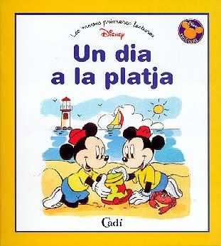 UN DIA A LA PLATJA | 9788447405053 | DISNEY | Librería Castillón - Comprar libros online Aragón, Barbastro