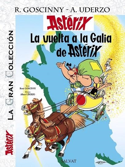 vuelta a la Galia de Astérix, La - La Gran Colección | 9788421687284 | Goscinny, René | Librería Castillón - Comprar libros online Aragón, Barbastro