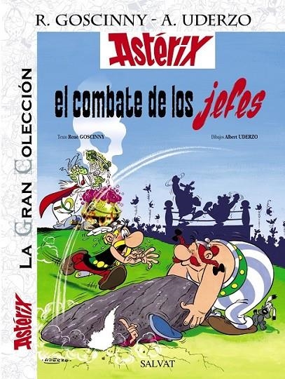 combate de los jefes, El Asterix la Gran Colección | 9788421687307 | Goscinny, René | Librería Castillón - Comprar libros online Aragón, Barbastro