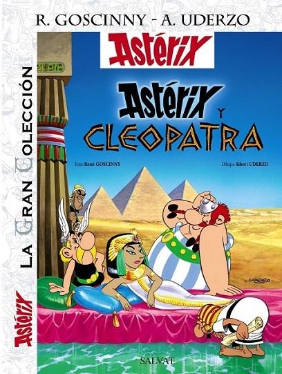 Astérix y Cleopatra : La Gran Colección 6 | 9788421687291 | Goscinny, René | Librería Castillón - Comprar libros online Aragón, Barbastro
