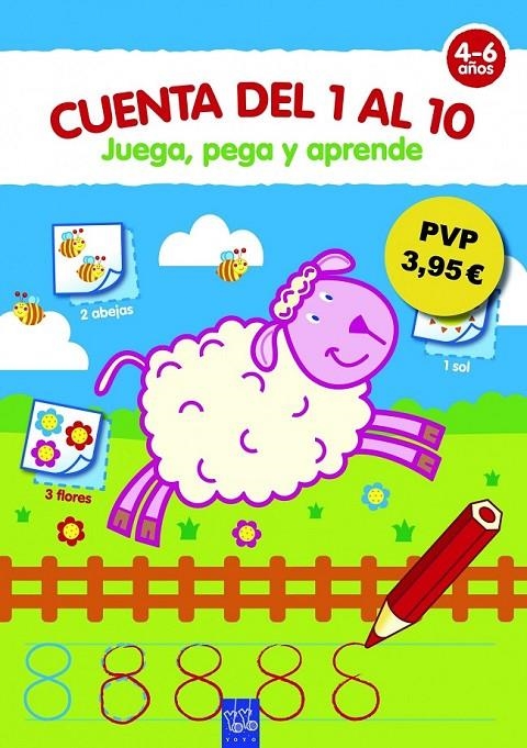 Cuenta del 1 al 10 | 9788408108610 | YOYO | Librería Castillón - Comprar libros online Aragón, Barbastro