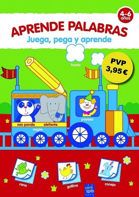Aprende palabras | 9788408108627 | YOYO | Librería Castillón - Comprar libros online Aragón, Barbastro