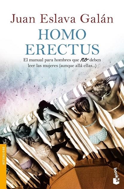 Homo erectus - Booket | 9788408008460 | Eslava Galán, Juan | Librería Castillón - Comprar libros online Aragón, Barbastro