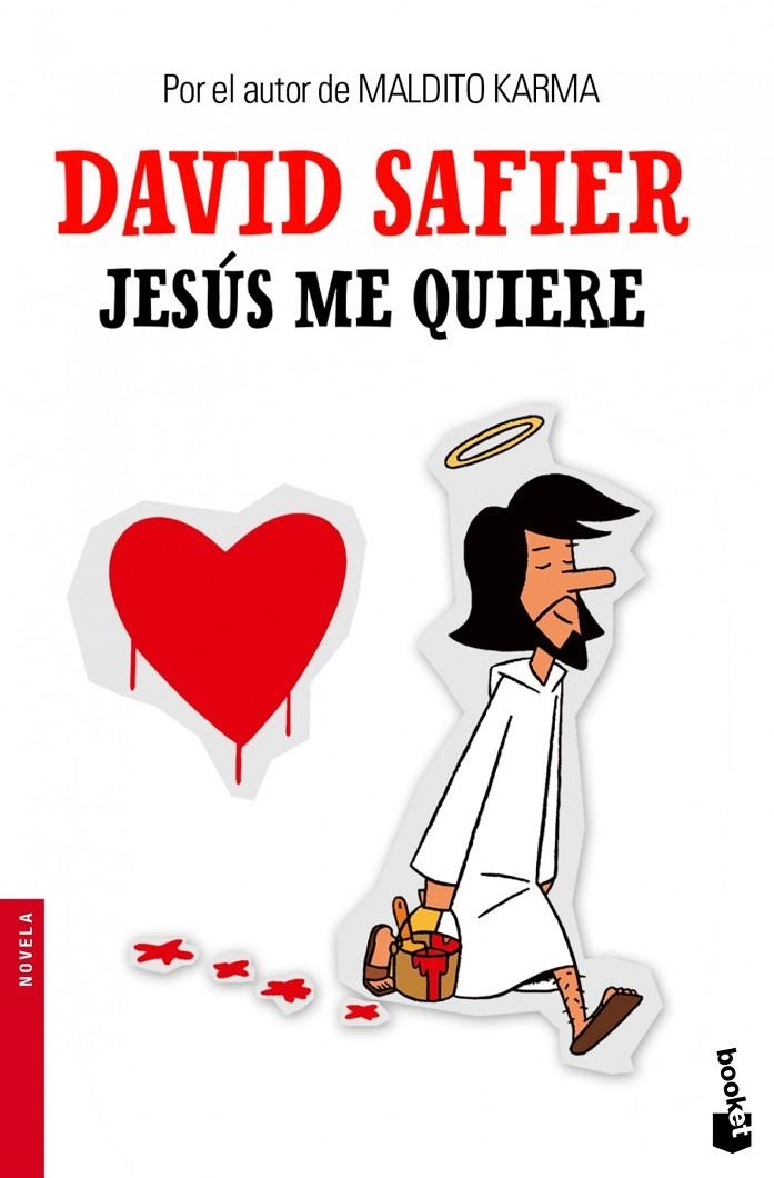 Jesús me quiere - Booket | 9788432205231 | Safier, David | Librería Castillón - Comprar libros online Aragón, Barbastro