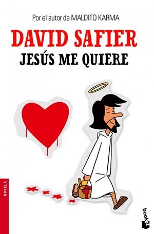 Jesús me quiere - Booket | 9788432205231 | Safier, David | Librería Castillón - Comprar libros online Aragón, Barbastro