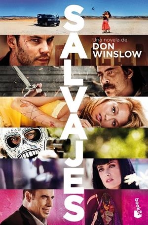Salvajes - Booket | 9788427038004 | Winslow, Don | Librería Castillón - Comprar libros online Aragón, Barbastro