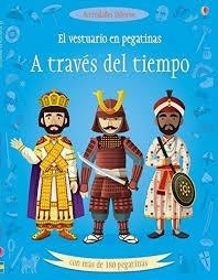 A TRAVES DEL TIEMPO | 9781409544517 | Librería Castillón - Comprar libros online Aragón, Barbastro