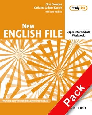 New english file upper-intermediate workbook w/key bkt | 9780194518468 | Varios autores | Librería Castillón - Comprar libros online Aragón, Barbastro