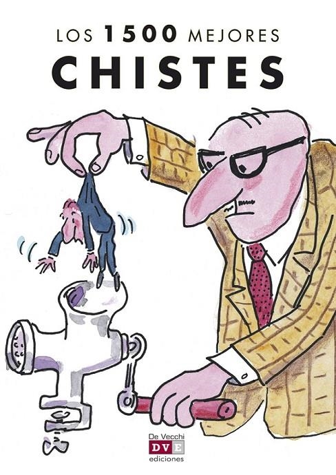 1500 MEJORES CHISTES, LOS | 9788431550950 | VV.AA. | Librería Castillón - Comprar libros online Aragón, Barbastro