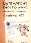 MATEMÁTICAS FÁCILES 2 ED.PRIMARIA | 9788484914631 | EQUIPO ABACO | Librería Castillón - Comprar libros online Aragón, Barbastro