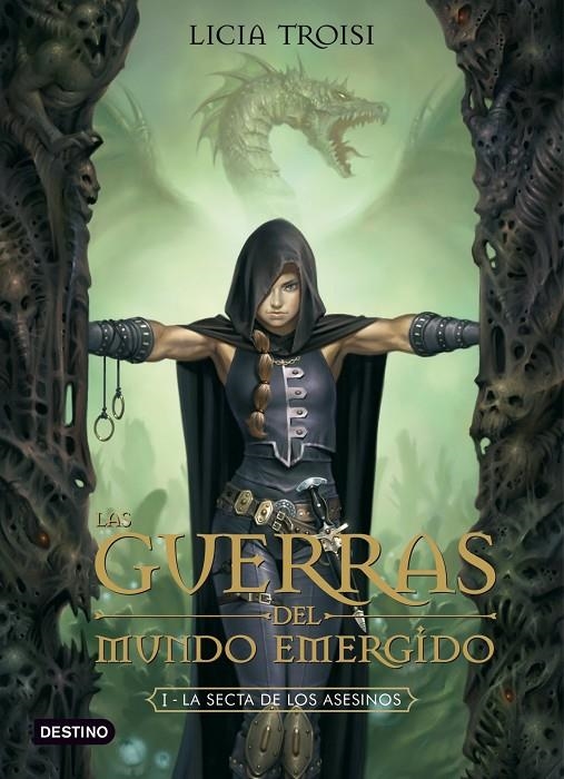 secta de los asesinos, La - Las Guerras del Mundo Emergido 1 | 9788408007517 | TROISI, LICIA | Librería Castillón - Comprar libros online Aragón, Barbastro