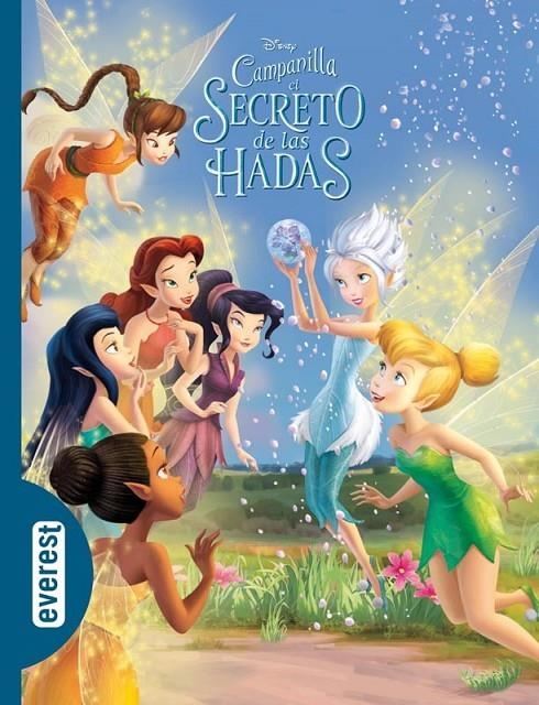 Campanilla. El secreto de las hadas - Clásicos Disney | 9788444167985 | Walt Disney Company | Librería Castillón - Comprar libros online Aragón, Barbastro