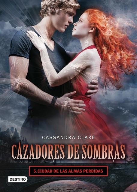 Ciudad de las almas perdidas - Cazadores de Sombras 5 | 9788408008125 | Clare, Cassandra | Librería Castillón - Comprar libros online Aragón, Barbastro
