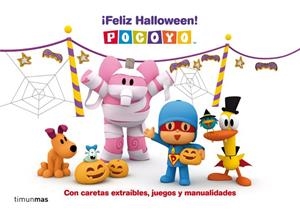 Pocoyó. ¡Feliz Halloween! | 9788408008019 | Zinkia Entertainment, S. A. | Librería Castillón - Comprar libros online Aragón, Barbastro