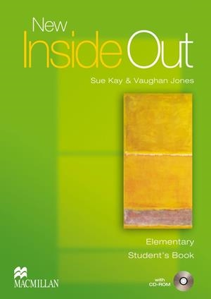 NEW INSIDE OUT ELEMENTARY STUDENT'S PACK | 9781405099493 | Kay, S | Librería Castillón - Comprar libros online Aragón, Barbastro