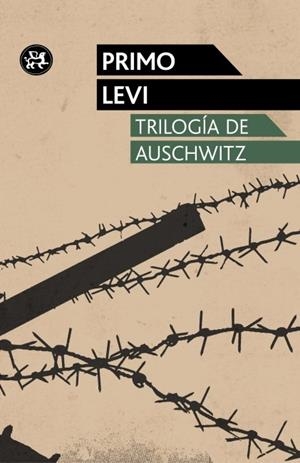 Trilogía de Auschwitz | 9788415325529 | Levi, Primo | Librería Castillón - Comprar libros online Aragón, Barbastro