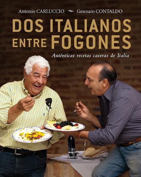 Dos italianos entre fogones | 9788425347467 | CARLUCCIO, ANTONIO; CONTALDO, GENNARO | Librería Castillón - Comprar libros online Aragón, Barbastro