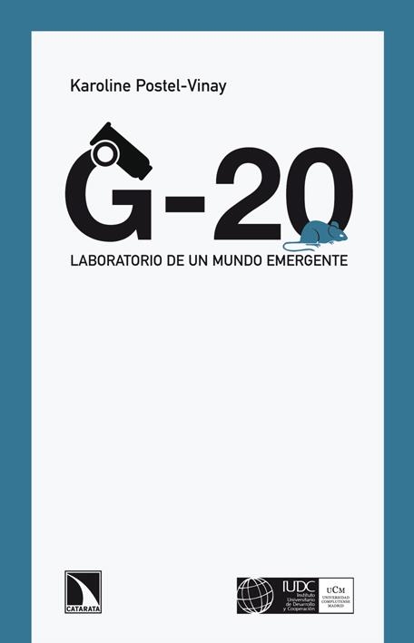 G-20, El | 9788483197448 | POSTEL-VINAY, KAROLINE | Librería Castillón - Comprar libros online Aragón, Barbastro