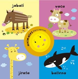 Elige y aprende: Animales | 9788448833152 | KLIMOVA, VERONIKA | Librería Castillón - Comprar libros online Aragón, Barbastro