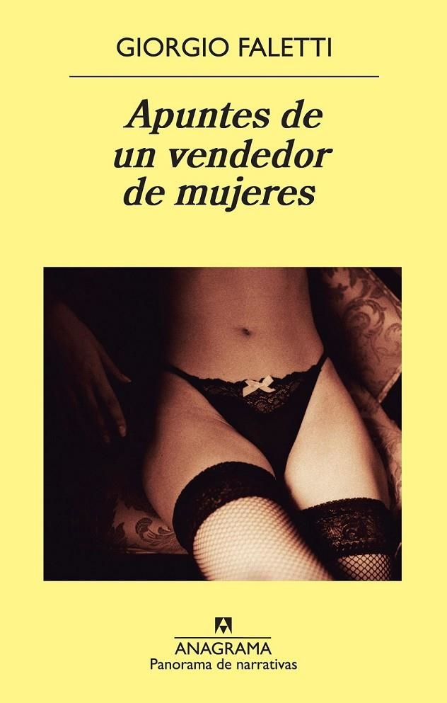Apuntes de un vendedor de mujeres | 9788433978486 | Faletti, Giorgio | Librería Castillón - Comprar libros online Aragón, Barbastro