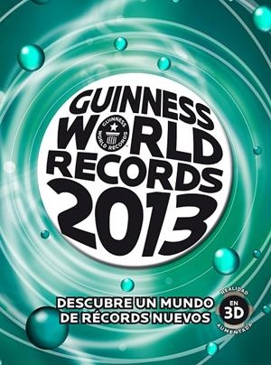 Guinness World Records 2013 (Libro records 2013) | 9788408008651 | Guinness World Records | Librería Castillón - Comprar libros online Aragón, Barbastro