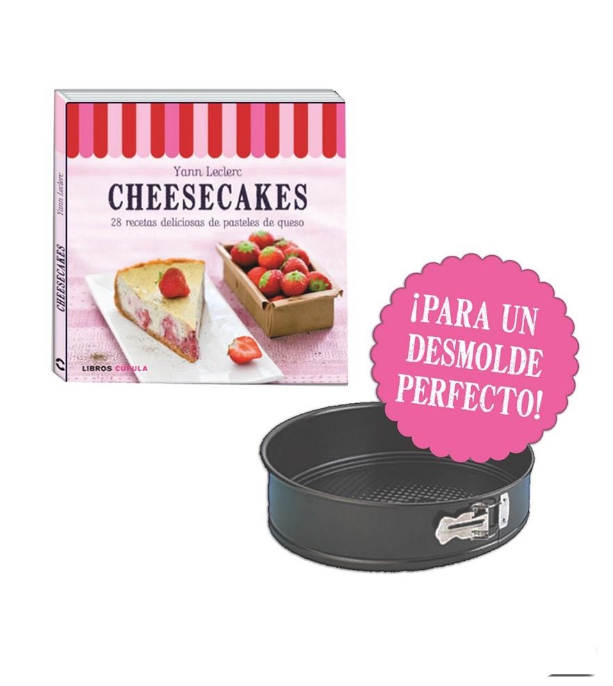 Cheesecakes (con molde) | 9788448006532 | LeClerc, Yann | Librería Castillón - Comprar libros online Aragón, Barbastro