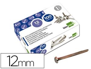 ENCUADERNADORES LIDERPAPEL N.0 12MM 100UN 02830 | 8423473028302 | Librería Castillón - Comprar libros online Aragón, Barbastro