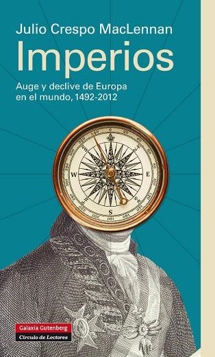 Imperios | 9788415472094 | Crespo MacLennan, Julio | Librería Castillón - Comprar libros online Aragón, Barbastro