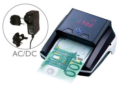 DETECTOR Q-CONNECT BILLETES FALSOS PORTATIL CON CARGADOR ELECTRICO Y USB ACTUALIZABLE 53169 | 5706002149307 | Librería Castillón - Comprar libros online Aragón, Barbastro