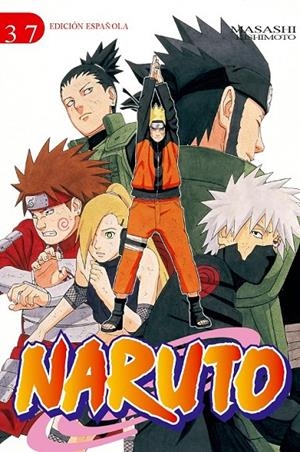 NARUTO 37 | 9788483576502 | Masashi Kishimoto | Librería Castillón - Comprar libros online Aragón, Barbastro