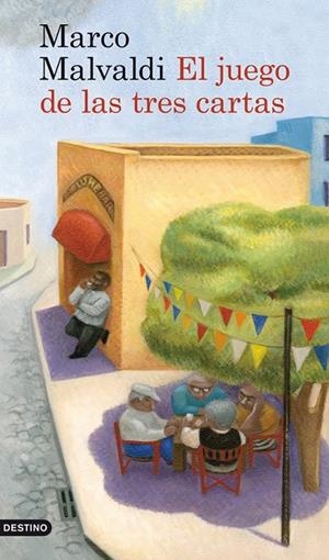 JUEGO DE LAS TRES CARTAS, EL | 9788423329601 | MALVALDI, MARCO | Librería Castillón - Comprar libros online Aragón, Barbastro
