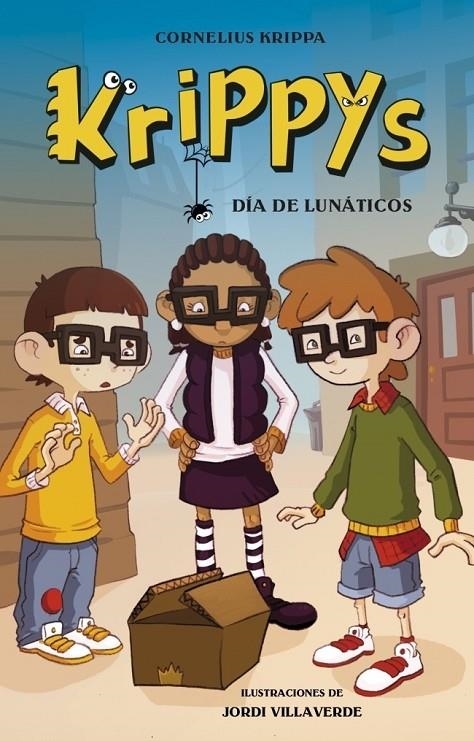 KRIPPYS 3. DÍA DE LUNÁTICOS | 9788484419495 | KRIPPA, CORNELIUS | Librería Castillón - Comprar libros online Aragón, Barbastro