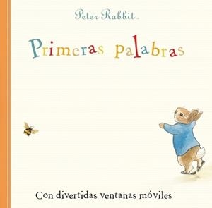 PRIMERAS PALABRAS PERICO EL CONEJO | 9788448833619 | POTTER, BEATRIX | Librería Castillón - Comprar libros online Aragón, Barbastro