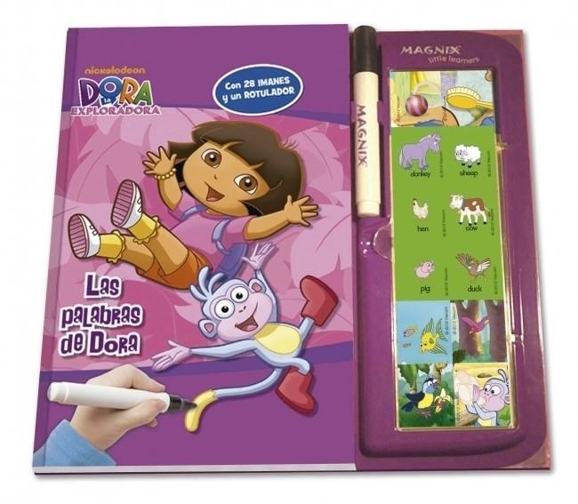 PALABRAS DE DORA, LAS | 9788448832629 | VV.AA. | Librería Castillón - Comprar libros online Aragón, Barbastro