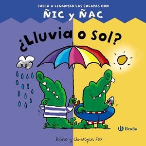 LLUVIA O SOL? | 9788421687963 | FOX, CHRISTYAN | Librería Castillón - Comprar libros online Aragón, Barbastro