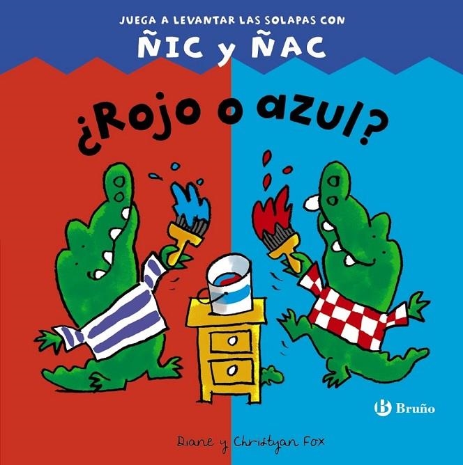 ROJO O AZUL? | 9788421687970 | FOX, CHRISTYAN | Librería Castillón - Comprar libros online Aragón, Barbastro
