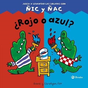 ROJO O AZUL? | 9788421687970 | FOX, CHRISTYAN | Librería Castillón - Comprar libros online Aragón, Barbastro