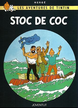 STOC DE COC | 9788426110626 | HERGE (SEUD. DE GEORGES REMY) | Librería Castillón - Comprar libros online Aragón, Barbastro