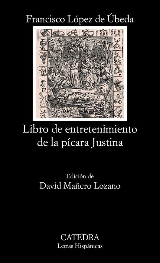 LIBRO DE ENTRETENIMIENTO DE LA PÍCARA JUSTINA - LH | 9788437630373 | LÓPEZ DE ÚBEDA, FRANCISCO | Librería Castillón - Comprar libros online Aragón, Barbastro