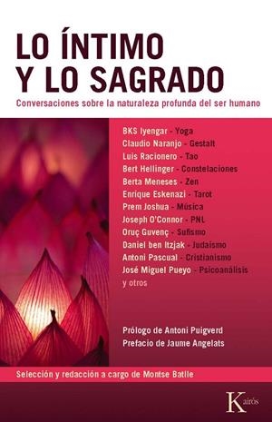 LO ÍNTIMO Y LO SAGRADO | 9788499881867 | VV.AA. | Librería Castillón - Comprar libros online Aragón, Barbastro