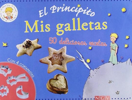 PRINCIPITO, EL/MIS GALLETAS "CAJA METALICA" | 9783625002338 | AA VV | Librería Castillón - Comprar libros online Aragón, Barbastro