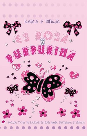 DIBUJA Y RASCA : ES ROSA Y PURPURINA | 9788468305813 | Varios autores | Librería Castillón - Comprar libros online Aragón, Barbastro