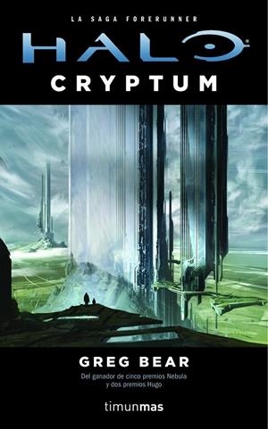HALO CRYPTUM | 9788448003449 | BEAR, GREG | Librería Castillón - Comprar libros online Aragón, Barbastro